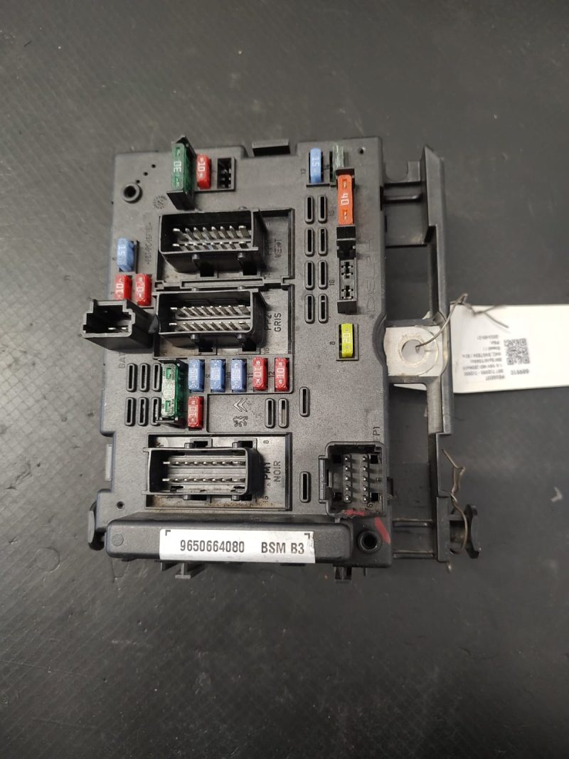 PANOU, TABLOU  SIGURANTE  BSM ,PEUGEOT 307 COD 9650664080   FACTURA SI GARANTIE - imagine 2