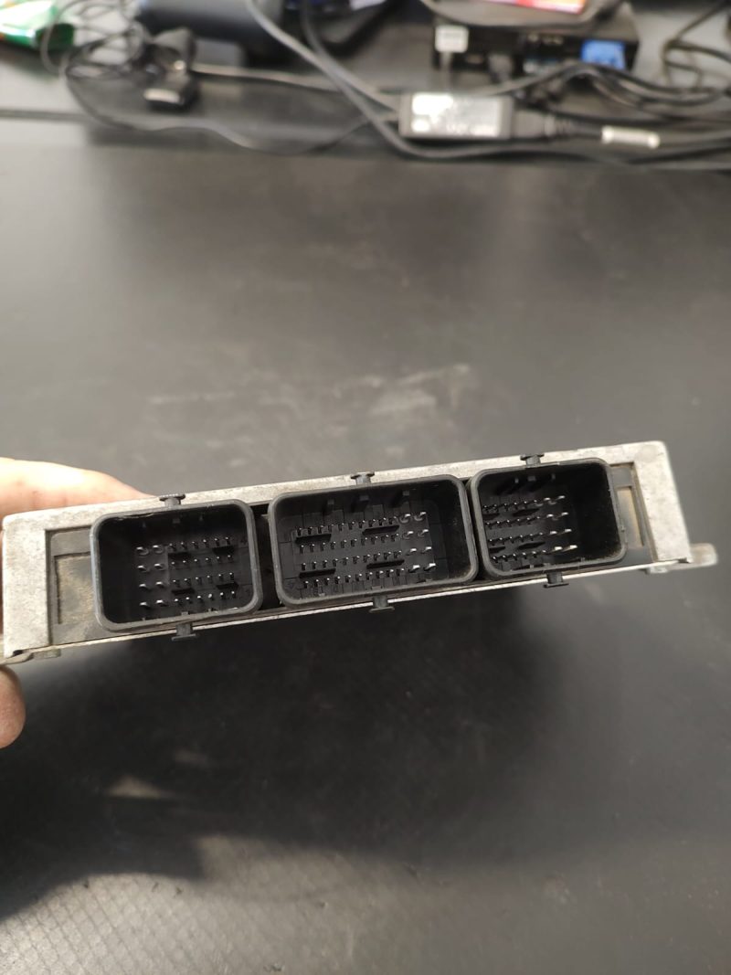 Calculator motor, ECU , CITROEN C3 COD 9650825180    FACTURA SI GARANTIE - imagine 2