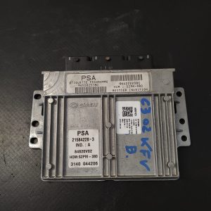 Calculator motor, ECU , CITROEN C3 COD 9650825180    FACTURA SI GARANTIE