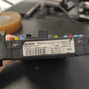 Panou Sigurante BSI, CITROEN C3 , C2 , 1. 4 BENZINA COD 9652474480 S118085200J, F0200   FACTURA SI GARANTIE - imagine 2