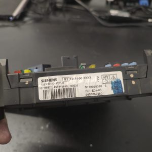 PANOU SIGURANTE BSI , CITROEN BERLINGO  COD 9653667580 S118085320E   FACTURA SI GARANTIE - imagine 2