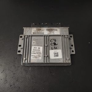 Calculator motor ECU ,  Peugeot 207 (WA), 1.4 benz, CITROEN C3 COD 9657018180, 9649433980 FACTURA SI GARANTIE