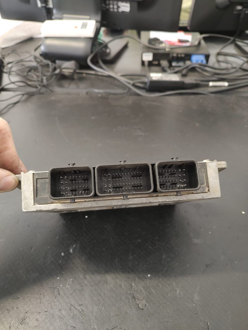 Calculator motor ECU ,  Peugeot 207 (WA), 1.4 benz, CITROEN C3 COD 9657018180, 9649433980 FACTURA SI GARANTIE - imagine 2
