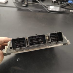 Calculator motor , ECU,Peugeot 307, Citroen C3 1.4hdi COD  9658556880 0281011785    FACTURA SI GARANTIE - imagine 2