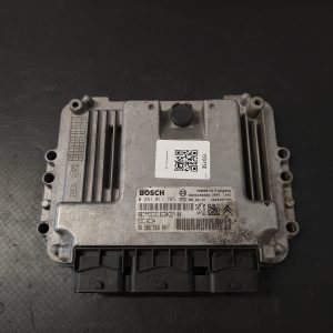 Calculator motor , ECU,Peugeot 307, Citroen C3 1.4hdi COD  9658556880 0281011785    FACTURA SI GARANTIE