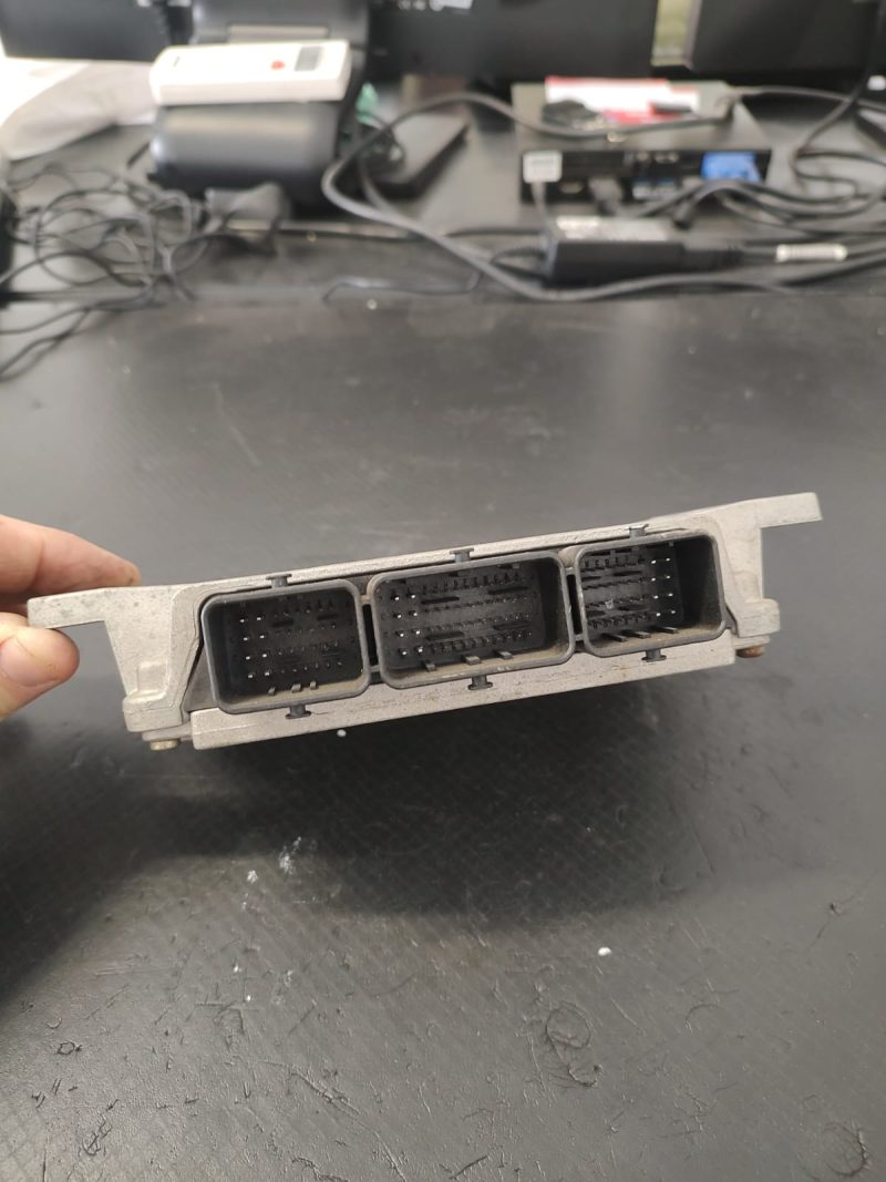 Calculator motor, ECU, Citroen , Peugeot 1.4 HDI COD 9659099180 9653979480 SW  FACTURA SI GARANTIE - imagine 2