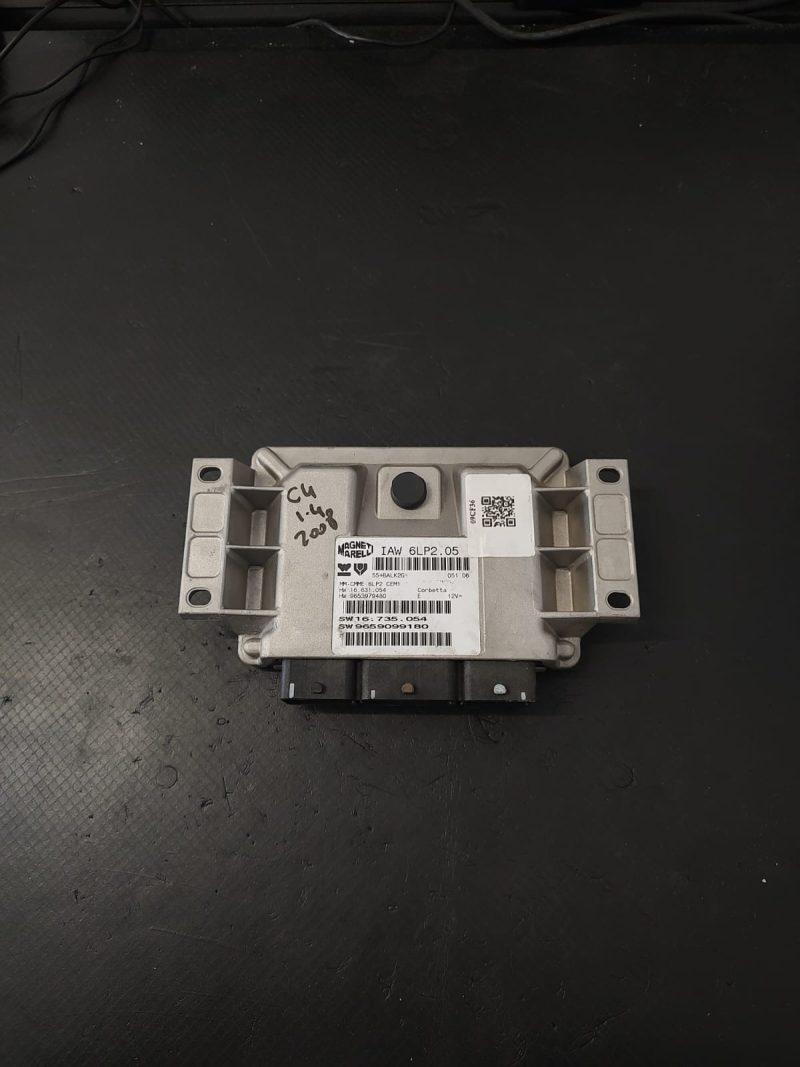 Calculator motor, ECU, Citroen , Peugeot 1.4 HDI COD 9659099180 9653979480 SW  FACTURA SI GARANTIE