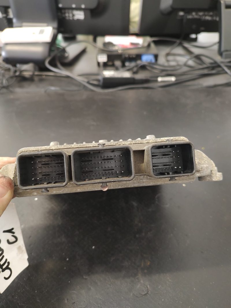Calculator motor ECU, CITROEN C1, 2005-2022 COD 9659188880 5WS 40168F-T SID 805  FACTURA SI GARANTIE - imagine 2