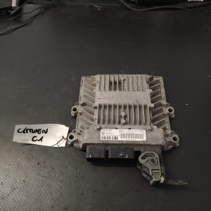 Calculator motor ECU, CITROEN C1, 2005-2022 COD 9659188880 5WS 40168F-T SID 805  FACTURA SI GARANTIE - imagine 3