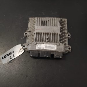 Calculator motor ECU, CITROEN C1, 2005-2022 COD 9659188880 5WS 40168F-T SID 805  FACTURA SI GARANTIE