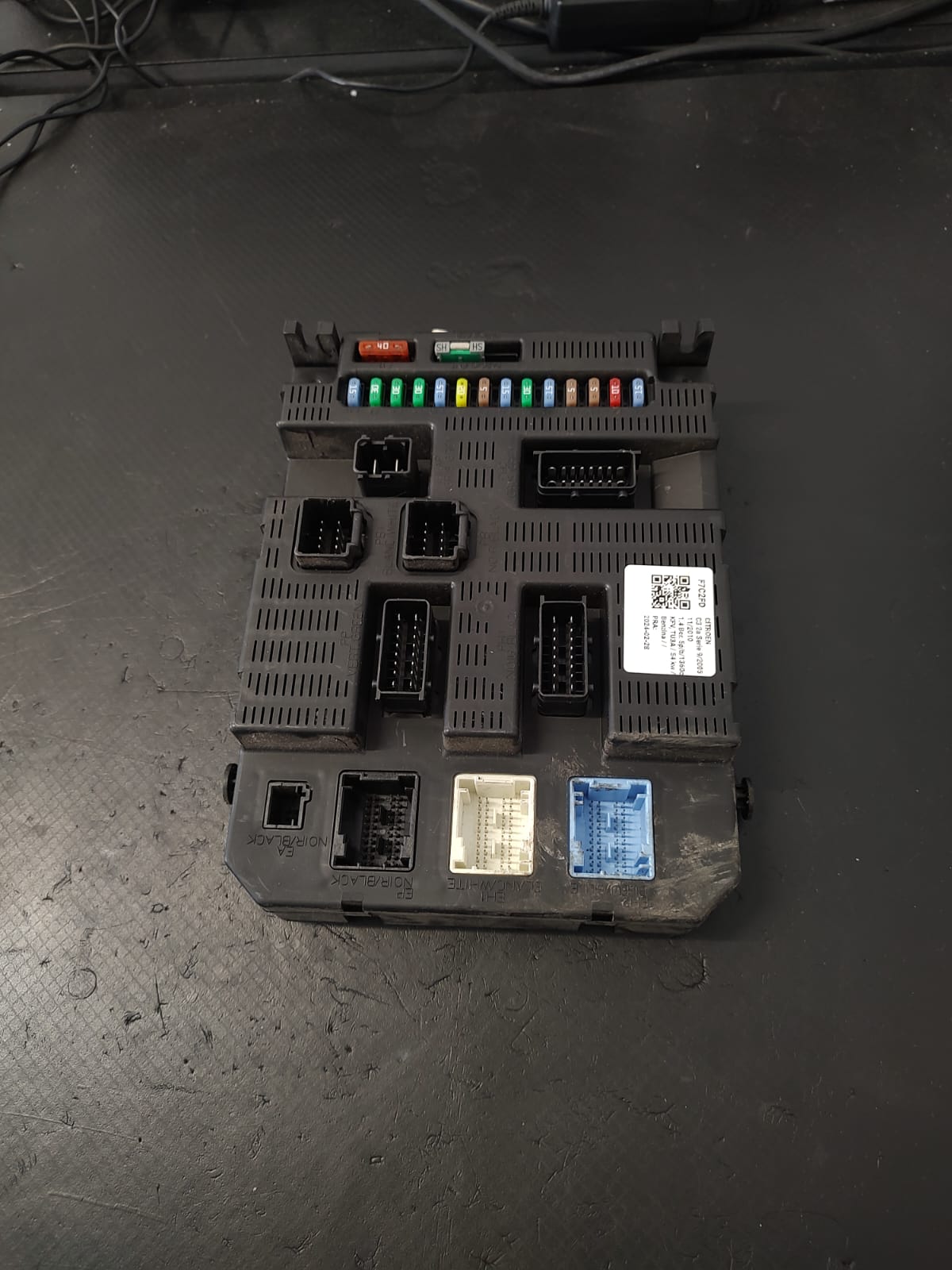 PANOU SIGURANTE  BSI  CITROEN C3 , 2004 COD 9659285680  FACTURA SI GARANTIE