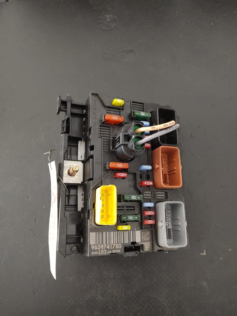 Panou Sigurante BSM , CITROEN C3, 1.4 HDI  COD 9659741780   FACTURA SI GARANTIE
