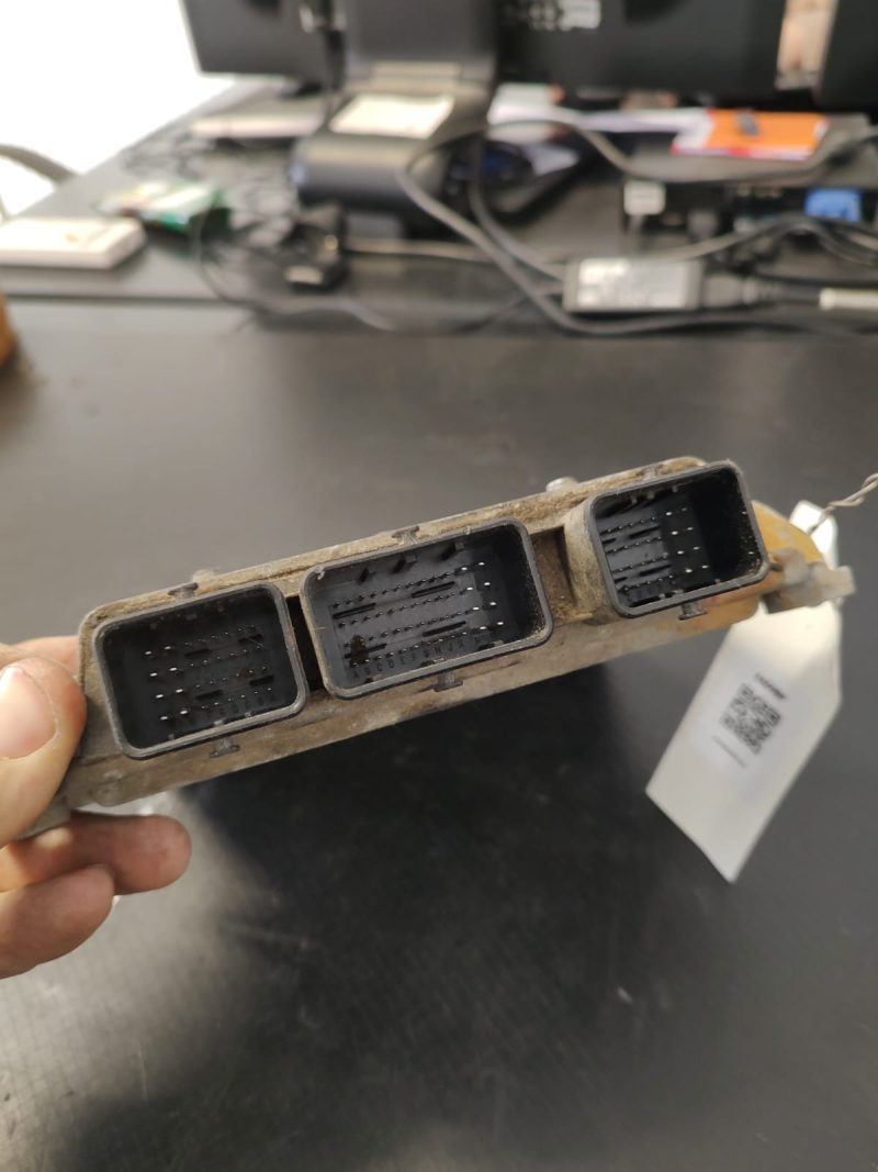 Calculator motor , ECU, Citroen C3, 1.4 HDI COD 9660300280 5WS40285C-T SID806 FACTURA SI GARANTIE - imagine 2