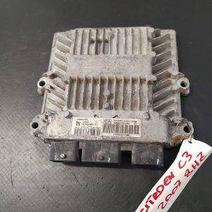 Calculator motor , ECU, Citroen C3, 1.4 HDI COD 9660300280 5WS40285C-T SID806 FACTURA SI GARANTIE