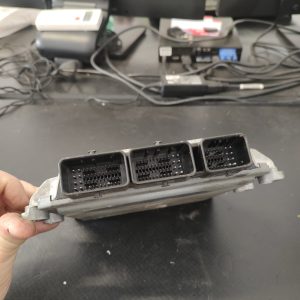 Calculator motor , ECU , Peugeot 407 , 2.0 HDI COD 9660780980 5WS40265C-T SID803A  FACTURA SI GARANTIE - imagine 2