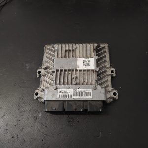 Calculator motor , ECU , Peugeot 407 , 2.0 HDI COD 9660780980 5WS40265C-T SID803A  FACTURA SI GARANTIE