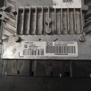 Calculator motor , ECU , Peugeot 407 , 2.0 HDI COD 9660780980 5WS40265C-T SID803A  FACTURA SI GARANTIE - imagine 3