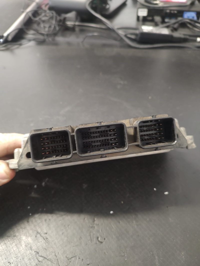 Calculator motor ECU , PEUG 307, PEUG 207 , 1.6 BENZINA COD 9662519580  FACTURA SI GARANTIE - imagine 2
