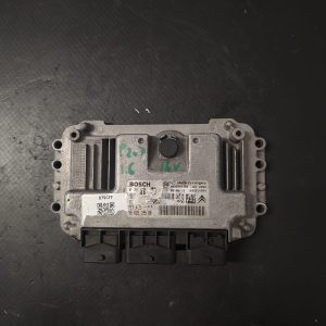 Calculator motor ECU , PEUG 307, PEUG 207 , 1.6 BENZINA COD 9662519580  FACTURA SI GARANTIE