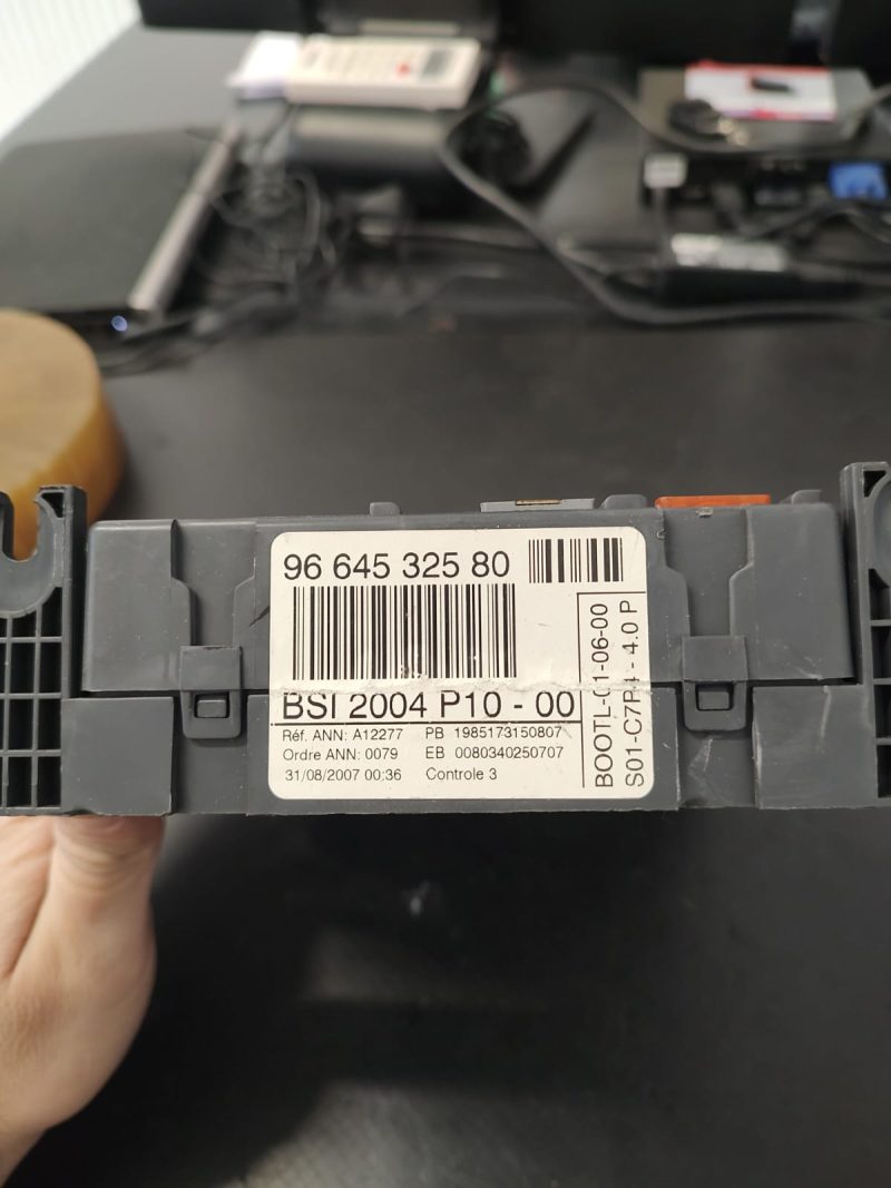Panou Sigurante BSI P10 ,  Citroen C3 , 2004 COD 9664532580   FACTURA SI GARANTIE - imagine 2