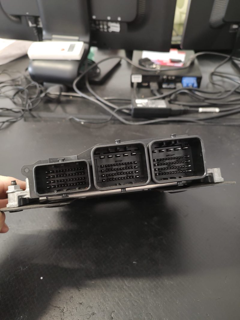 Calculator motor ECU , CITROEN C4 2010-2018 , PEUG 208 , 2004 COD 9666729580 / 1039S53367 / 9802218680 EDC 17 FACTURA SI GARANTIE - imagine 2