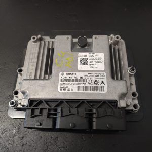 Calculator motor ECU , CITROEN C4 2010-2018 , PEUG 208 , 2004 COD 9666729580 / 1039S53367 / 9802218680 EDC 17 FACTURA SI GARANTIE
