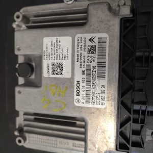 Calculator motor ECU , CITROEN C4 2010-2018 , PEUG 208 , 2004 COD 9666729580 / 1039S53367 / 9802218680 EDC 17 FACTURA SI GARANTIE - imagine 3
