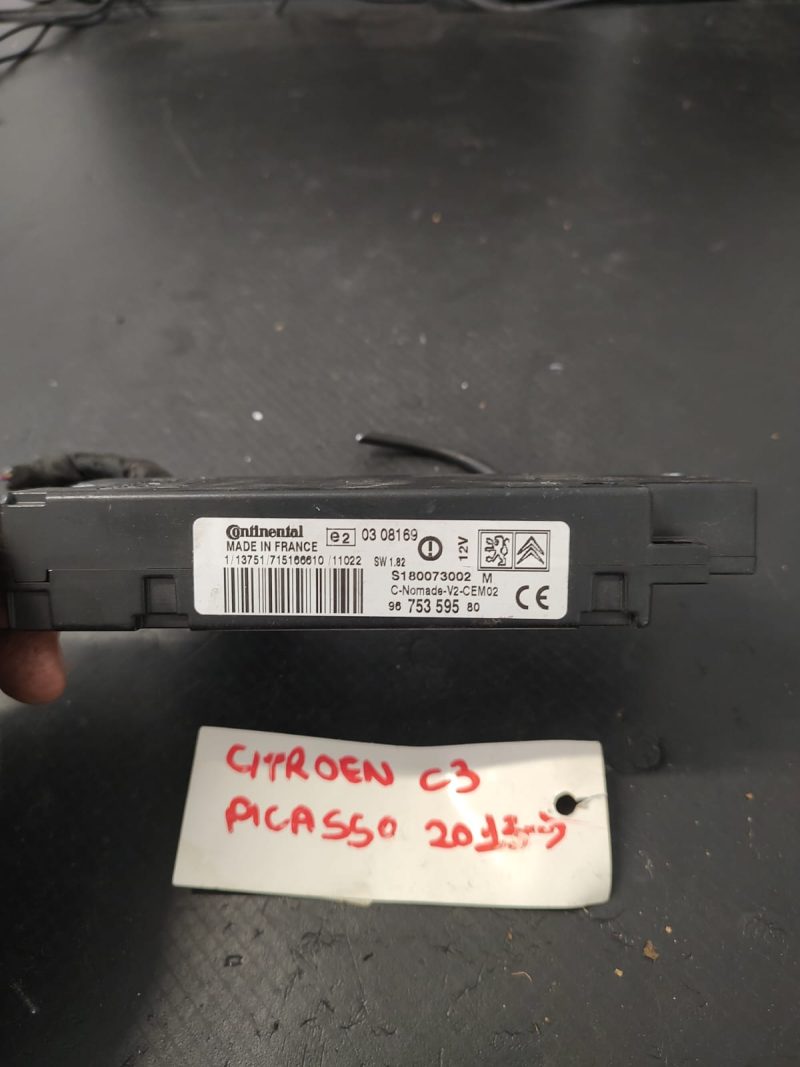 Modul bluetooth , Citroen , Peugeot COD 9675359580 S180073002M   FACTURA SI GARANTIE - imagine 2