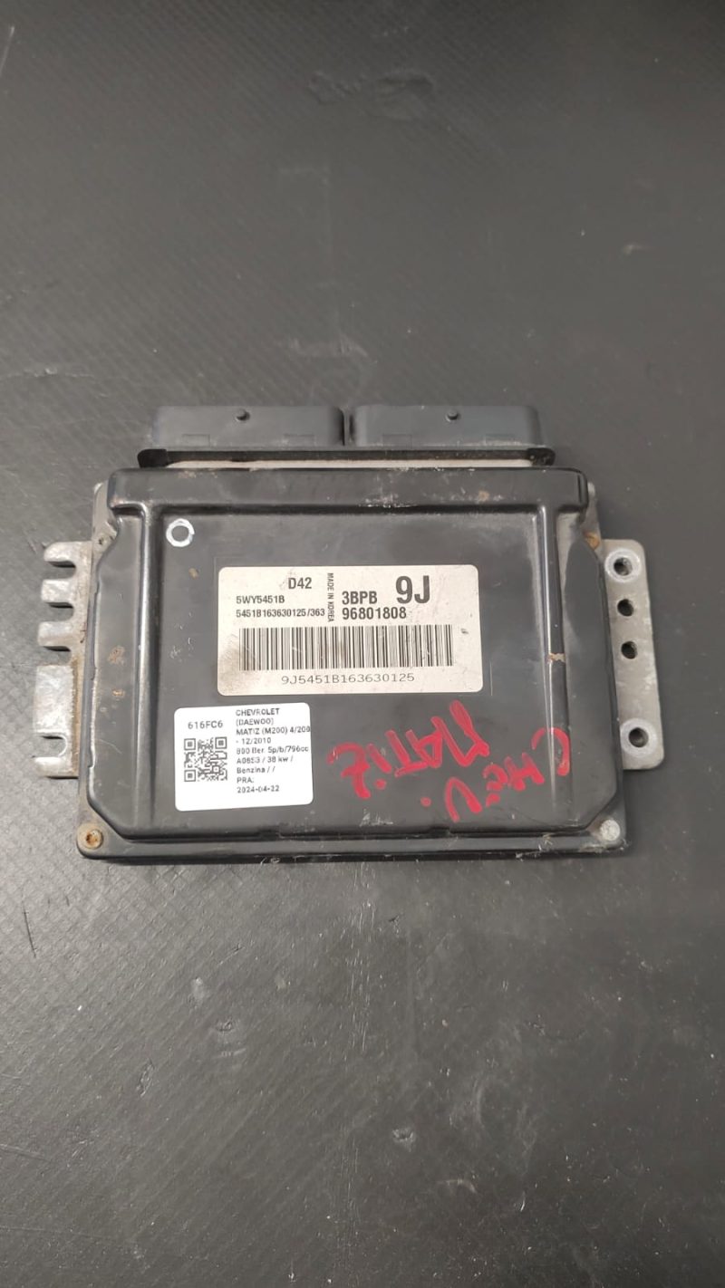 Calculator motor , ECU , Daewoo Matiz  ,1998 COD 96801808  FACTURA SI GARANTIE