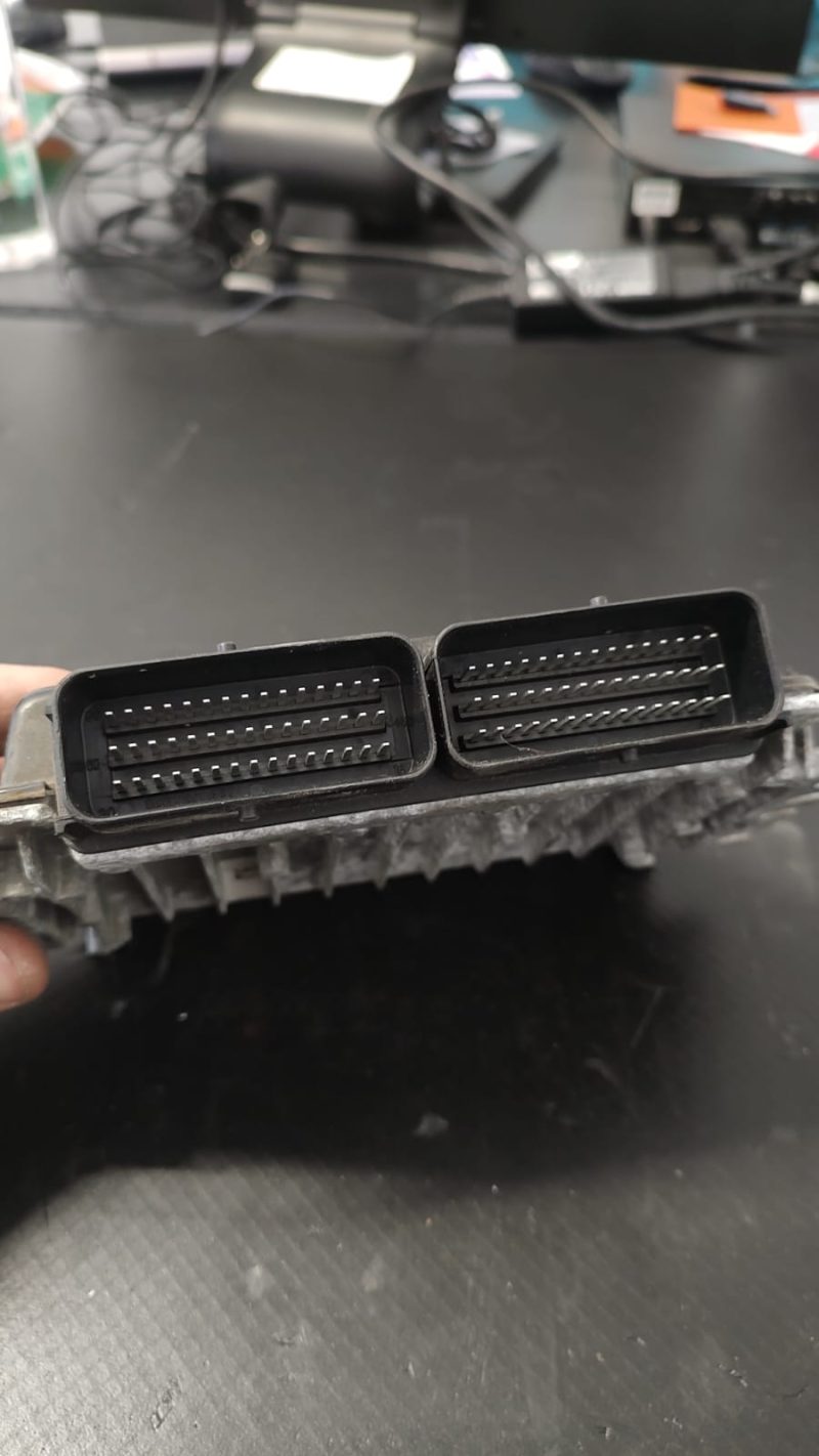 Calculator motor , ECU , Daewoo Matiz  ,1998 COD 96801808  FACTURA SI GARANTIE - imagine 2