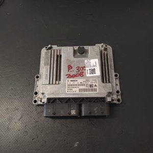 Calculator motor ECU , PEUG 3008 , 2008 1.5 HDI COD 9841351080 0281037198 MD1CS003  FACTURA SI GARANTIE