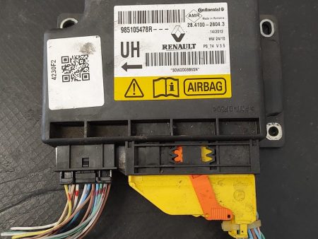 Modul airbag , Renault Megane 3 1.6 Motorina 2013 COD 985105478R    FACTURA SI GARANTIE