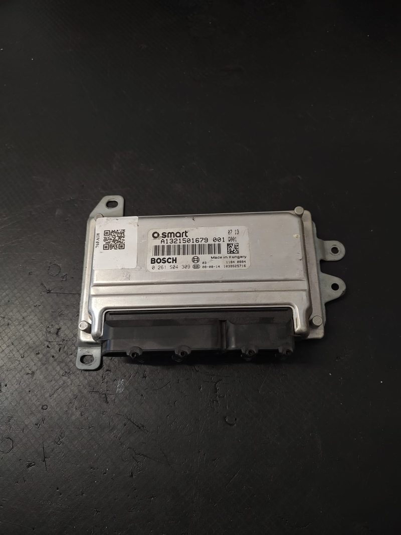 Calculator motor , ECU ,  Smart Fortwo 1.0 BENZINA , 2009 COD A1321501679 0261S04309   FACTURA SI GARANTIE