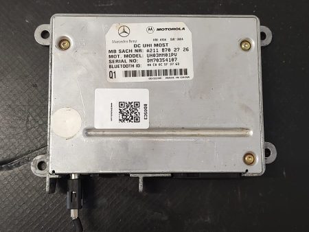 Modul bluetooth Mercedes BENZ COD A2118702726 UH03MM01PV    FACTURA SI GARANTIE
