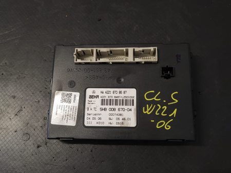 MODUL AER CONDITIONAT , Mercedes-Benz S-Class W221, 2005 - 2009 COD A2218708487 A2218708687   FACTURA SI GARANTIE