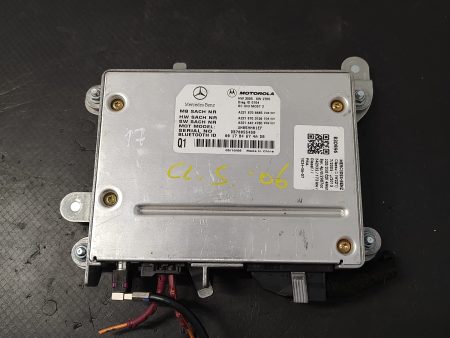 Modul bluetooth, MERCEDES-BENZ S-CLASS II (W221, C215) , 2005 - 2013 COD A2218708685    FACTURA SI GARANTIE