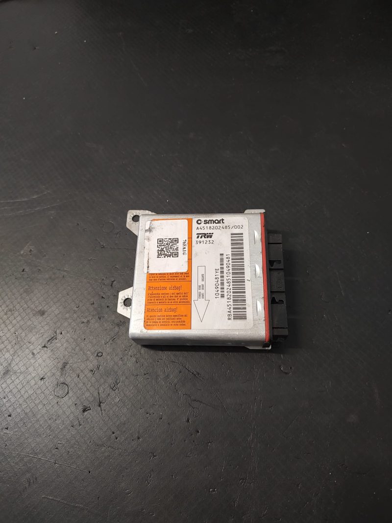 Calculator airbag , Smart Fortwo Coupe 451 COD A4518202485    FACTURA SI GARANTIE - imagine 3