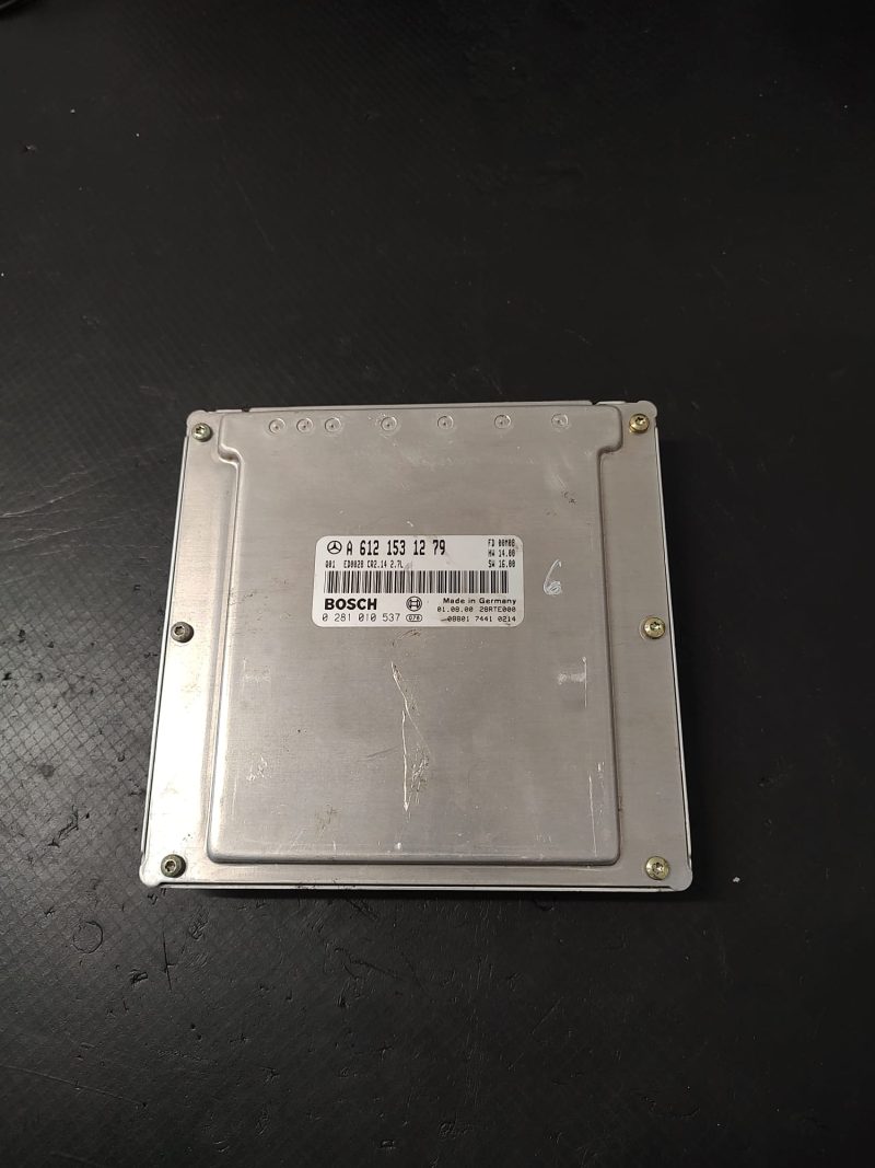 Calculator motor , ECU , Mercedes Clasa E (W210), 2.7 CDI COD A6121531279 0281010537    FACTURA SI GARANTIE