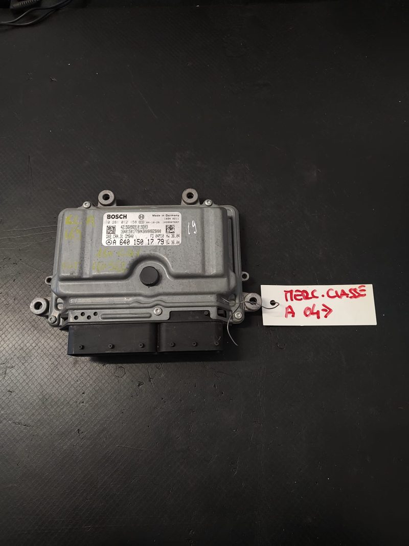 Calculator motor , ECU ,  Mercedes A CLASS, 1.6 CDI COD A6401501779 0281012158    FACTURA SI GARANTIE