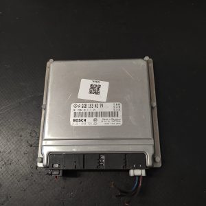 Calculator motor , ECU , Mercedes-Benz A-Class W168 [facelift] , 2001 - 2004 COD A6681530279 0281010793    FACTURA SI GARANTIE