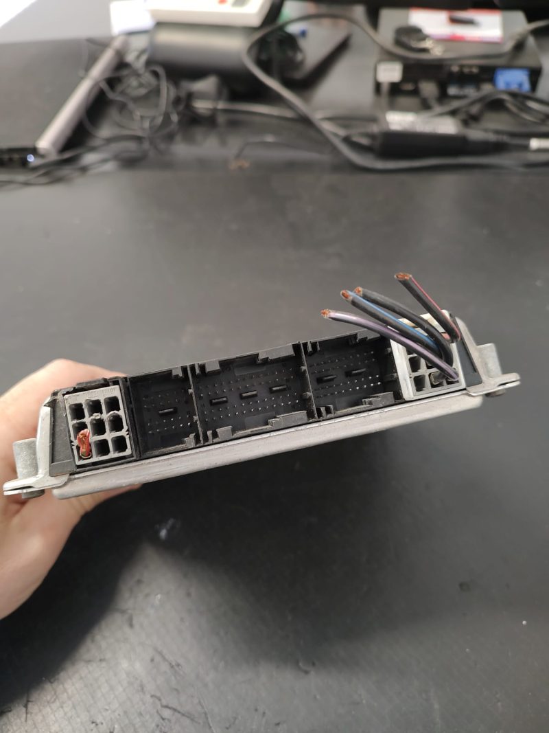 Calculator motor , ECU , Mercedes-Benz A-Class W168 [facelift] , 2001 - 2004 COD A6681530279 0281010793    FACTURA SI GARANTIE - imagine 2