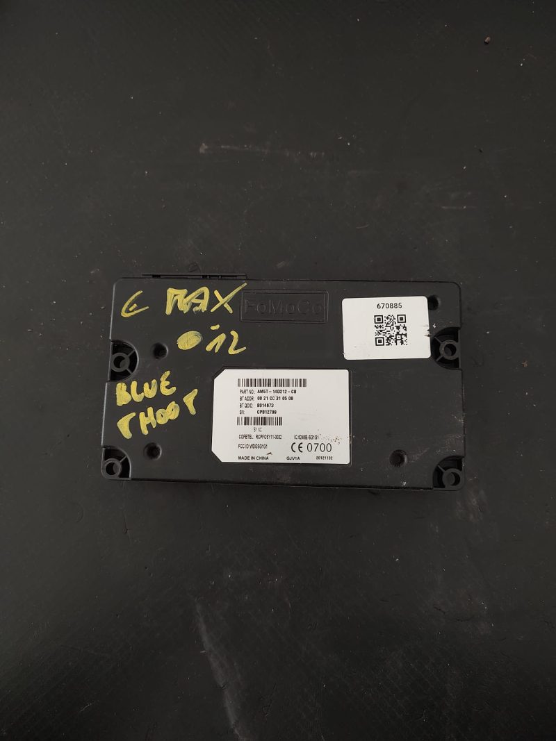 MODUL BLUETOOTH , FORD FOCUS 3 COD AM5T-14D212-CB  FACTURA SI GATANTIE
