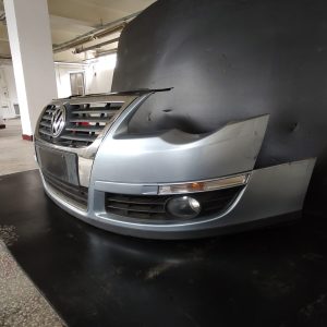 BARA FATA , SPOILER , GRILA VW PASSAT B6 2005-2011        FACTURA SI GARANTIE - imagine 6