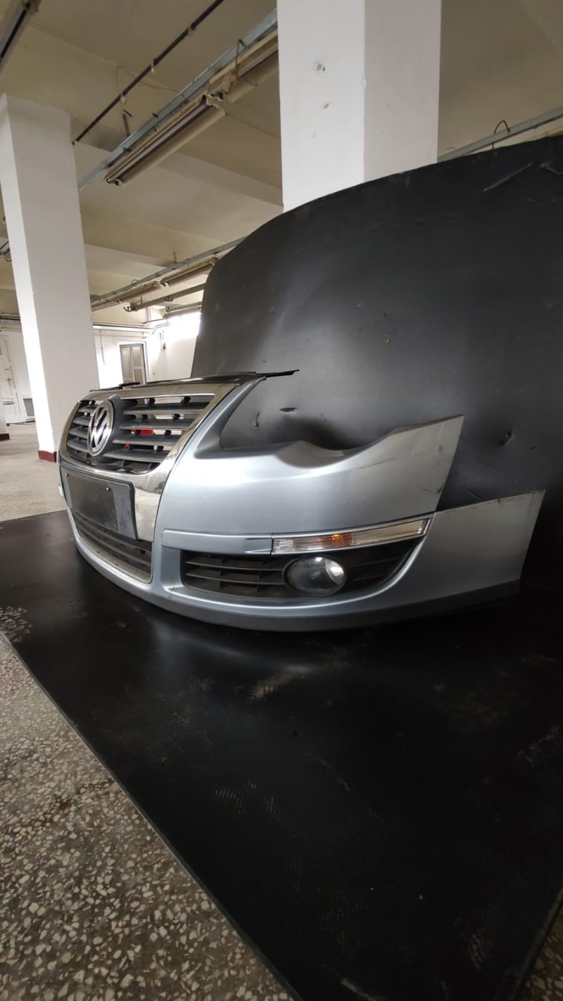 BARA FATA , SPOILER , GRILA VW PASSAT B6 2005-2011        FACTURA SI GARANTIE - imagine 6