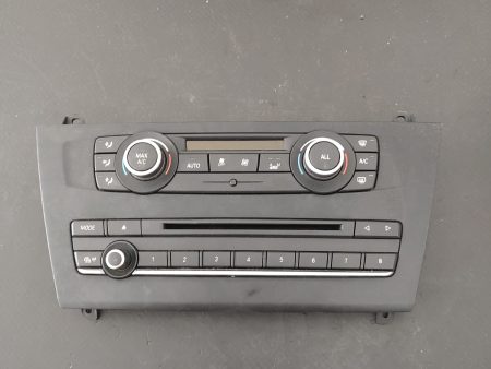 PANOU COMANDA INTERFATA CD-PLAYER , Cd player , clima , cd player , clima  BMW X3 F25 , 2013   FACTURA SI GARANTIE