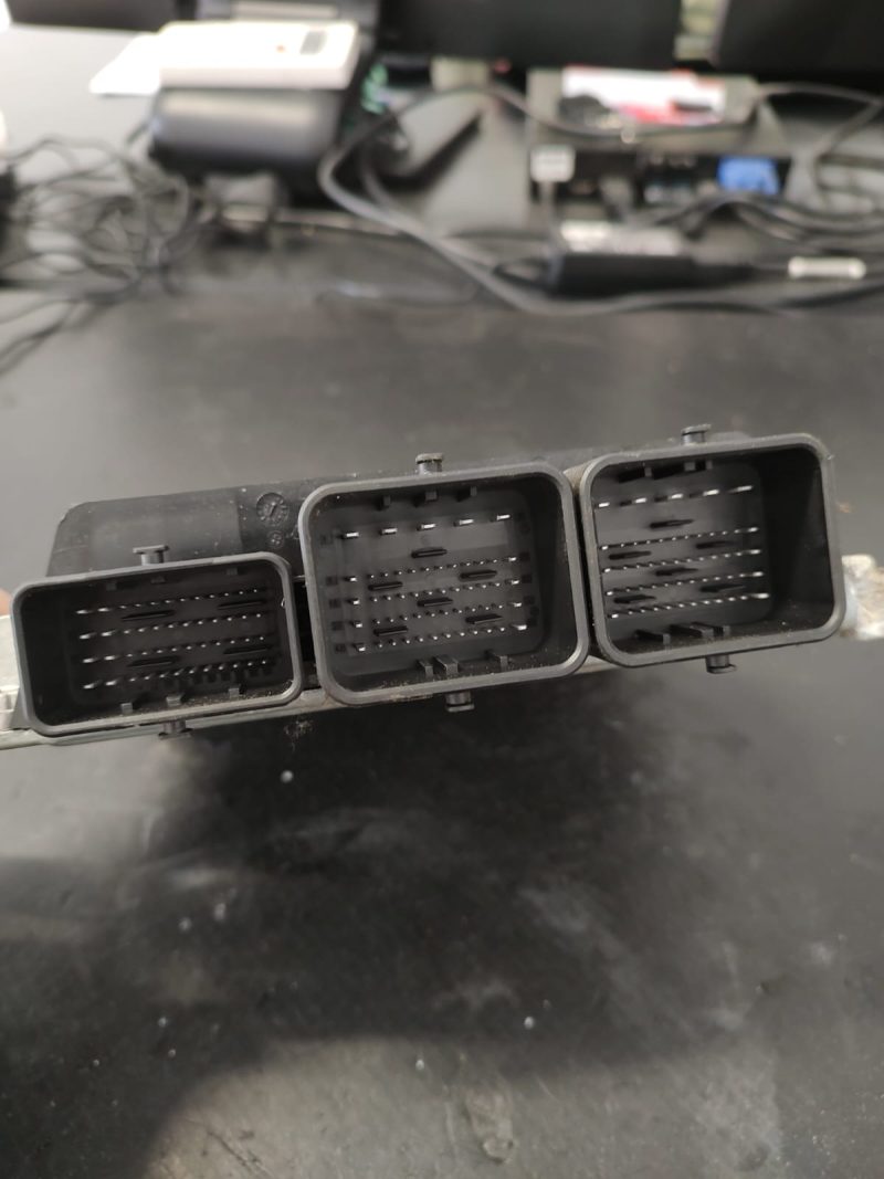Calculator motor ECU, FORD FOCUS 1.6 TDCI  COD BV61-12A650-NE S180133007E SID807EVO    FACTURA SI GARANTIE - imagine 2