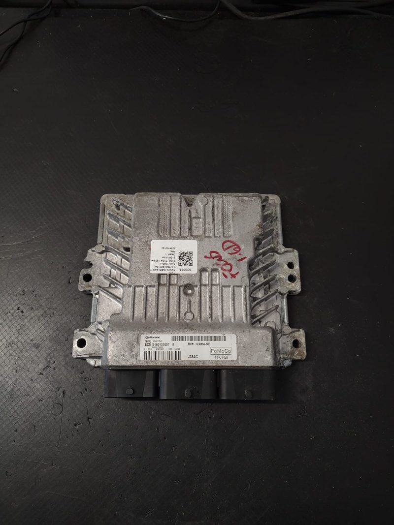 Calculator motor ECU, FORD FOCUS 1.6 TDCI  COD BV61-12A650-NE S180133007E SID807EVO    FACTURA SI GARANTIE