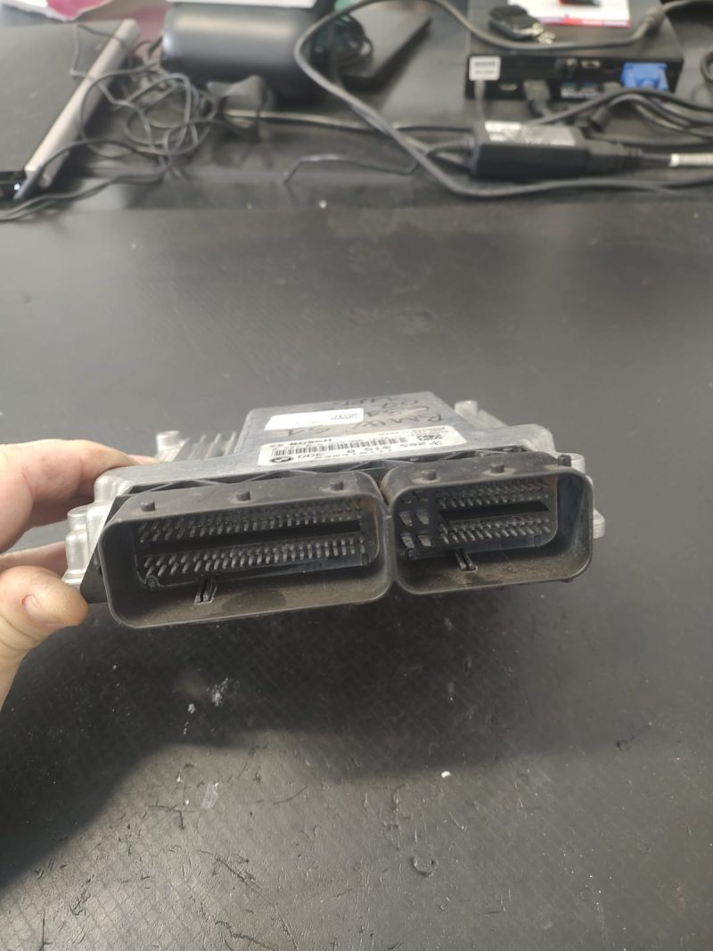 Calculator motor, ECU BMW X1,  2007-2012 COD DDE 8510592  0281016925     FACTURA SI GARANTIE - imagine 2