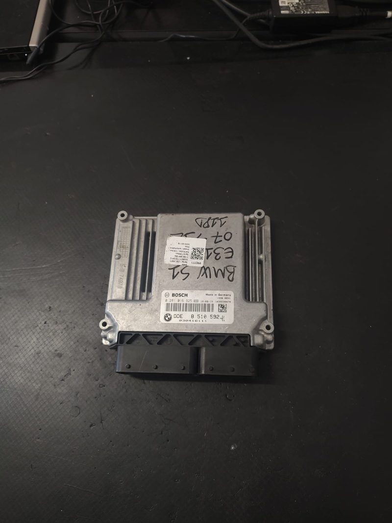 Calculator motor, ECU BMW X1,  2007-2012 COD DDE 8510592  0281016925     FACTURA SI GARANTIE