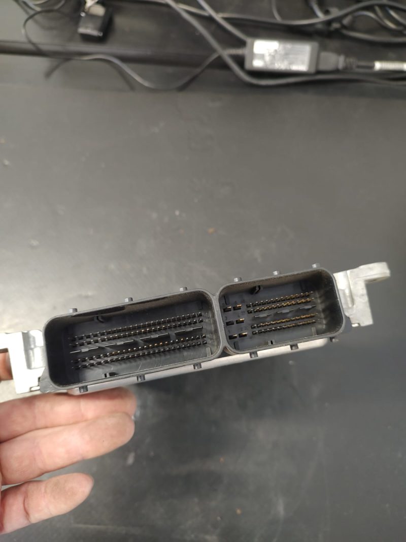 Calculator motor , ECU , JEEP COMPASS , 2011 COD R0414A011A    FACTURA SI GARANTIE - imagine 2